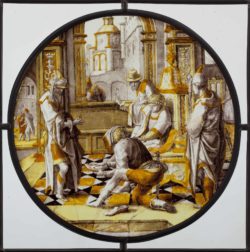 Dirk Vellert (toegeschreven aan), Scène uit het verhaal van de verloren zoon, Antwerp, 1530-1545 © KIK-IRPA, Brussels
