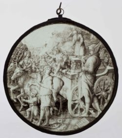 Dirk Vellert, De Triomf van de Tijd, Antwerp, 1517 © KIK-IRPA, Brussels
