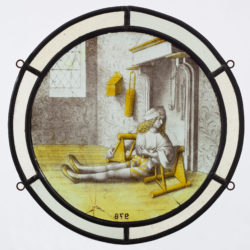 ‘To Sit between Two Chairs', Low Countries, 16th c. © KIK-IRPA, Brussels